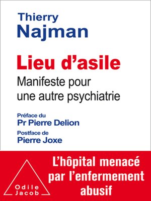 cover image of Lieu d'asile